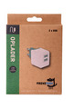 Lader med 2 USB porter